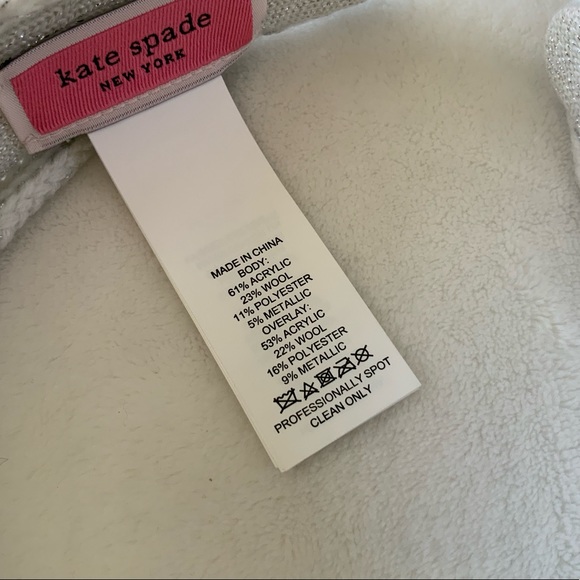 KATE SPADE NEW YORK Metallic Bow Headband - Picture 6 of 9